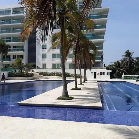 Apartamento Boquilla Morros Playa 1